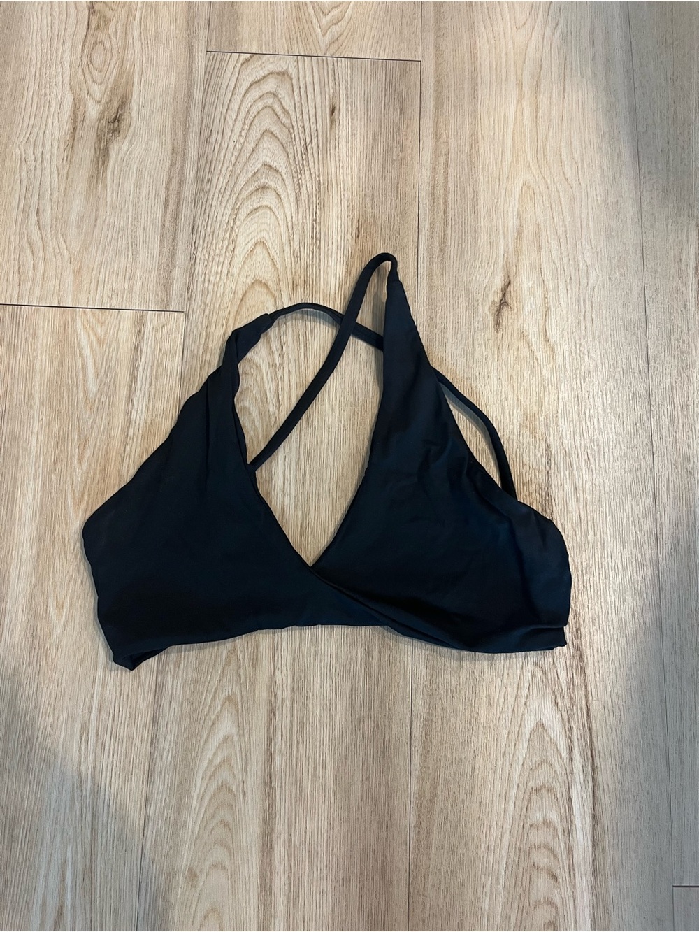 Amazon Black Crossback Sports Bralette